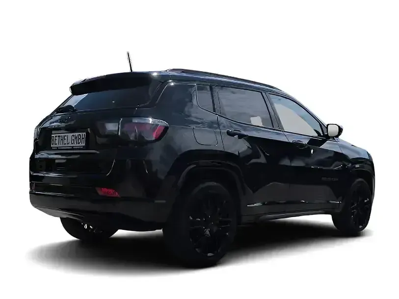Gebraucht Jeep Compass 2022 Schwarz SUV