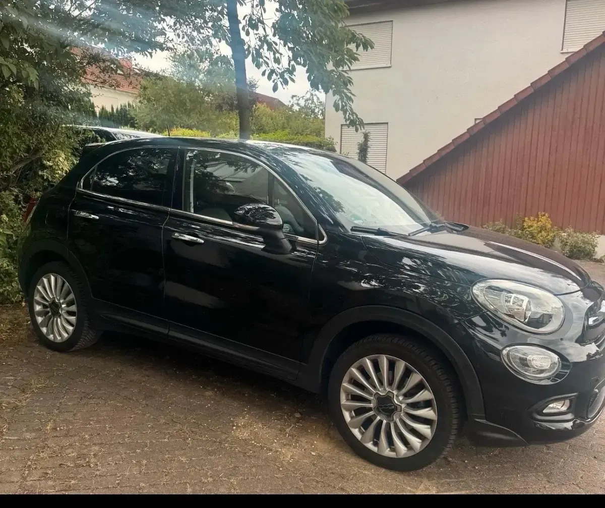 Gebraucht Fiat 500X Lounge 110 PS (80 kW) 2017 Schwarz SUV