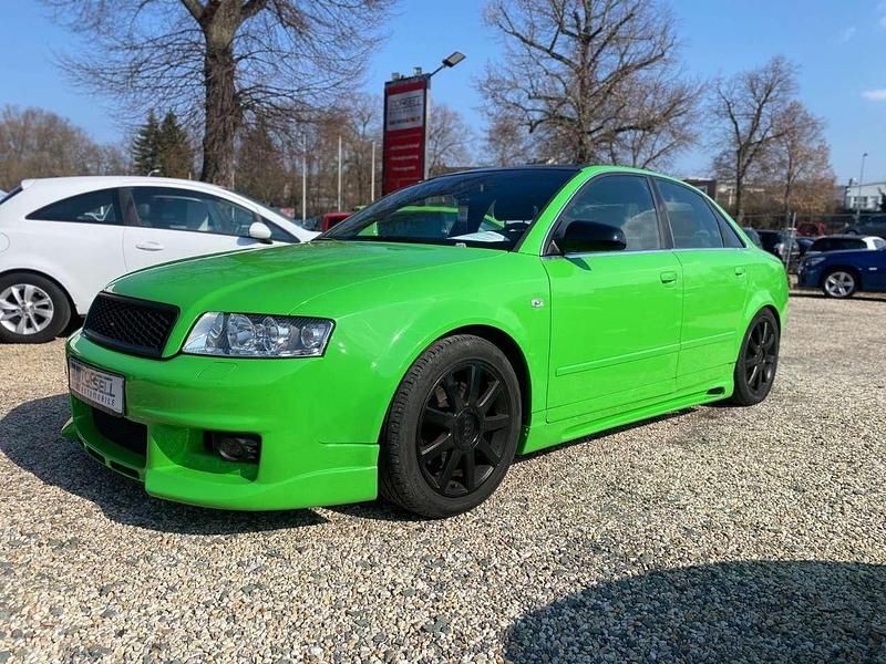 Gebraucht Audi A4 163 PS (119 kW) 2003 Orginal farbe grau Limousine