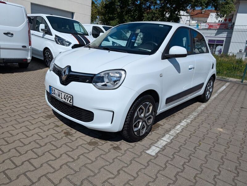 Weiß Gebraucht 2020 Renault Twingo LIMITED Kleinwagen | 6.799 € (Guter Preis) - Bild 1/4