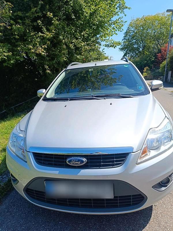 Gebraucht Ford Focus 101 PS (74 kW) 2008 Silber Limousine