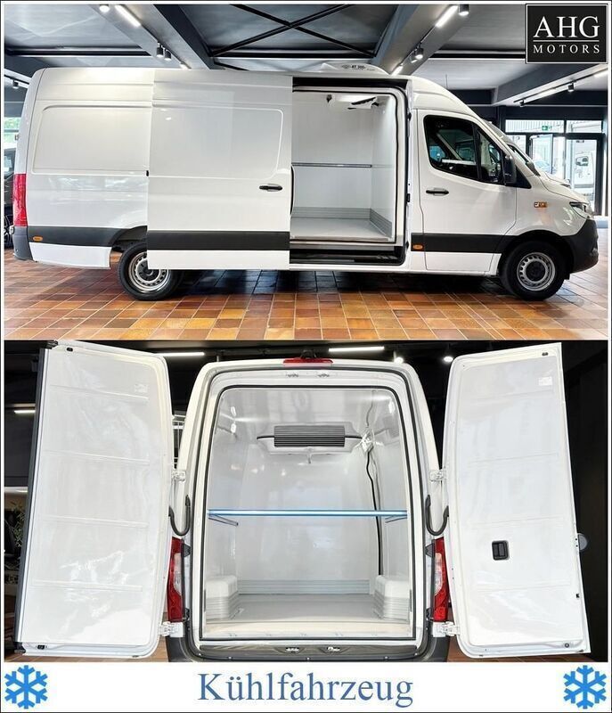 Weiß Gebraucht 2023 Mercedes Sprinter Van | 57.833 € (Teuer) - Bild 1/3