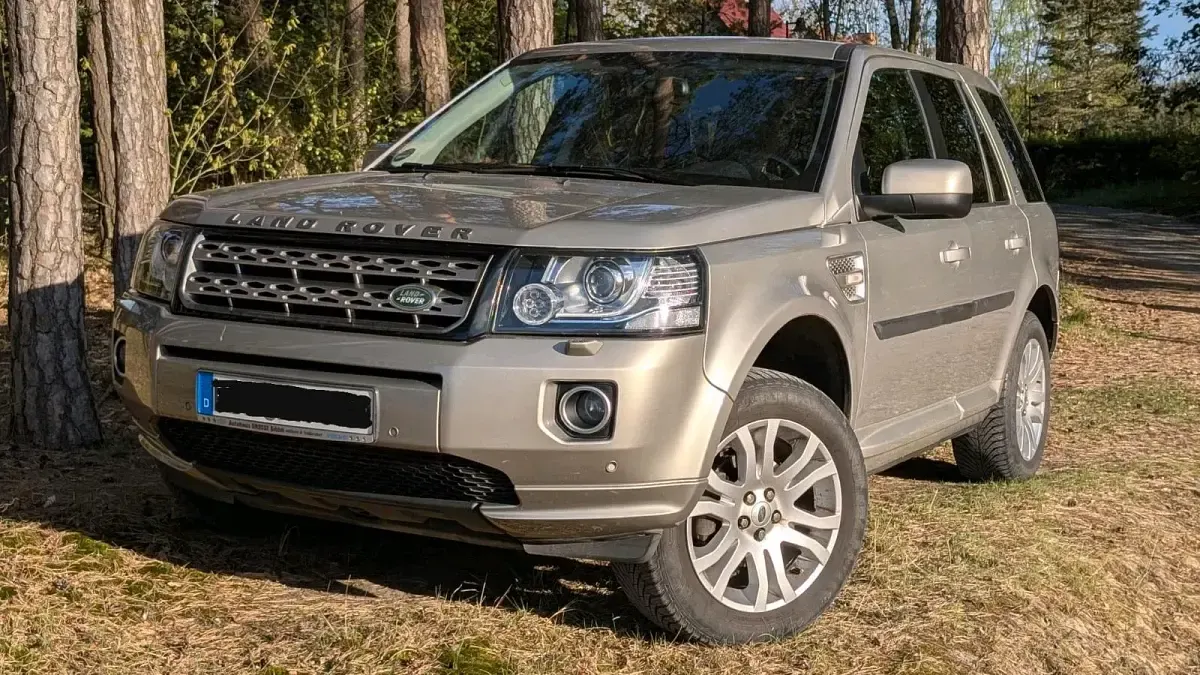 Brugt Land Rover Freelander 2 HSE 2013 Guld SUV