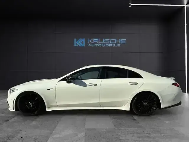 Gebraucht Mercedes CLS53 AMG AMG 435 PS (319 kW) 2021 Weiß Coupé