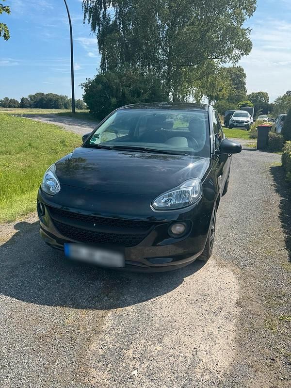 Schwarz Gebraucht 2015 Opel Adam Kleinwagen | 5.100 € (Superpreis) - Bild 1/4