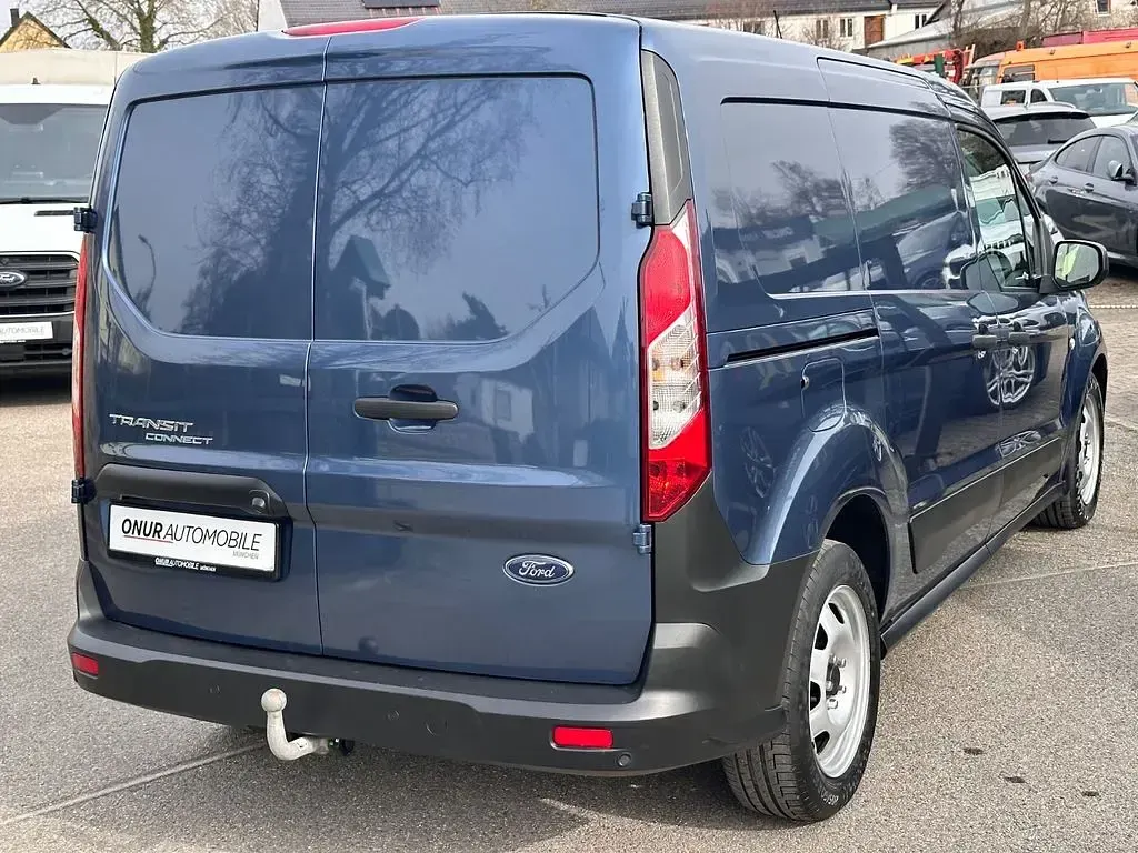 Gebraucht Ford Transit Connect 120 PS (88 kW) 2021 Blau Van / Kleinbus
