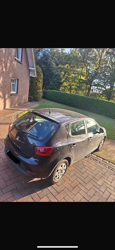 Gebraucht Seat Ibiza 85 PS (62 kW) 2009 Schwarz Kleinwagen
