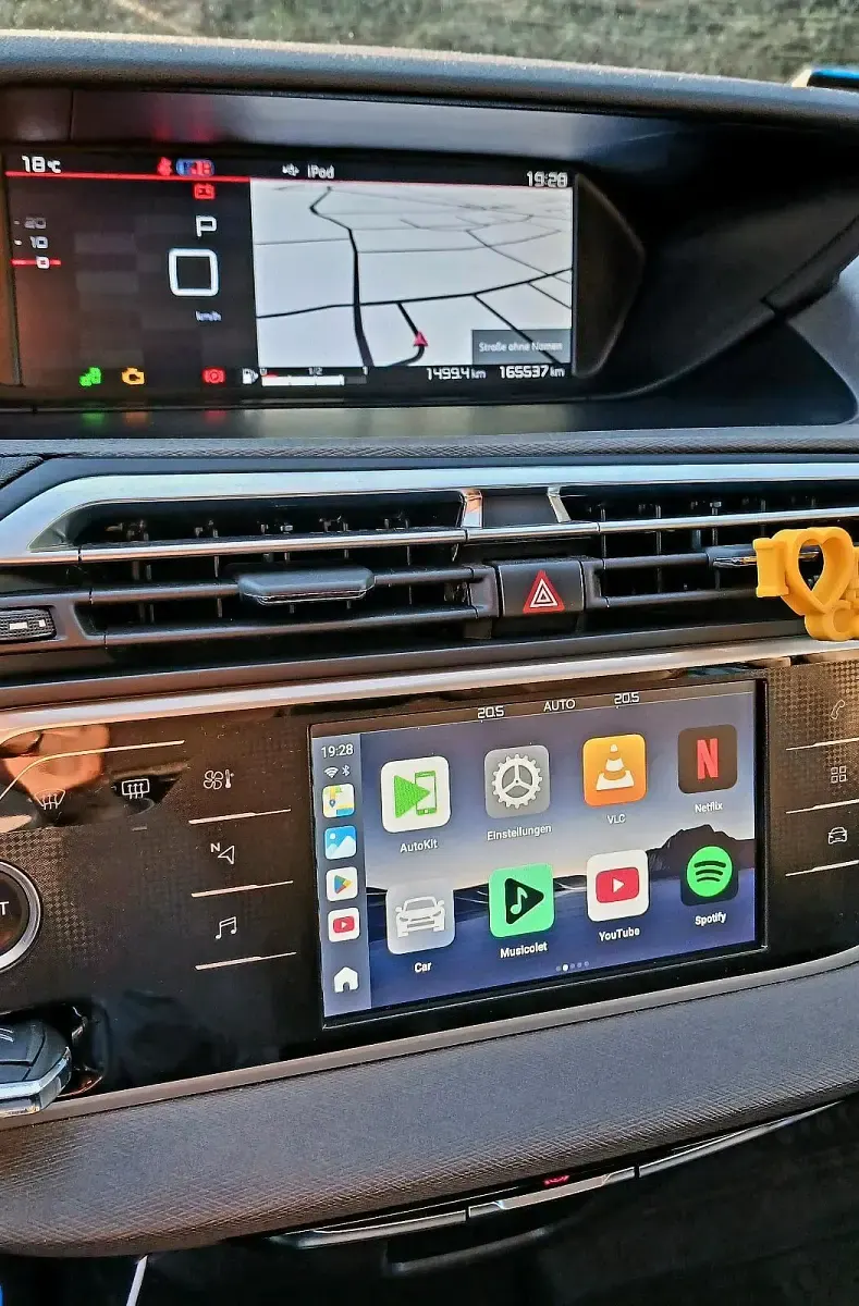 Gebraucht Citroën Spacetourer Shine 150 PS (110 kW) 2017 Grau Van / Kleinbus
