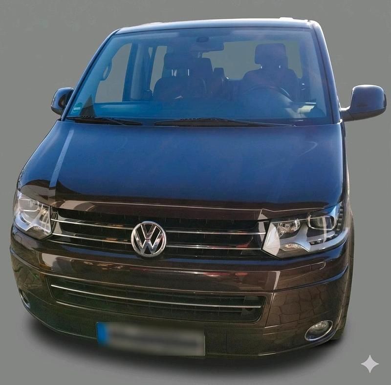 Gebraucht VW California Beach 2012 Violet Van