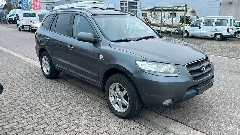 Gebraucht Hyundai Santa Fe GLS 155 PS (114 kW) 2009 Grau SUV