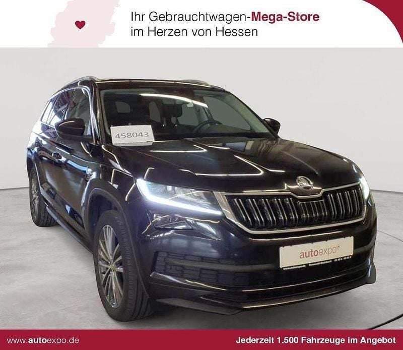 Blackmagic perleffekt Gebraucht 2021 Skoda Kodiaq LAURIN & KLEMENT SUV | 25.290 € (Fairer Preis) - Bild 1/4