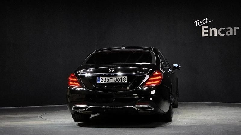 Gebraucht Mercedes S500L 455 PS (334 kW) 2014 Schwarz Limousine