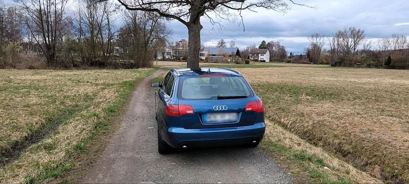 Gebraucht Audi A6 180 PS (132 kW) 2017 Blau Kombi