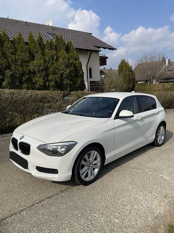 Gebraucht BMW 116 136 PS (100 kW) 2014 Weiß Kleinwagen