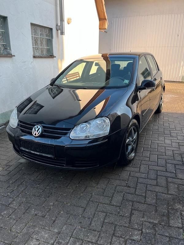 Usata VW Golf VI 140 CV (102 kW) 2008 Nero Utilitaria