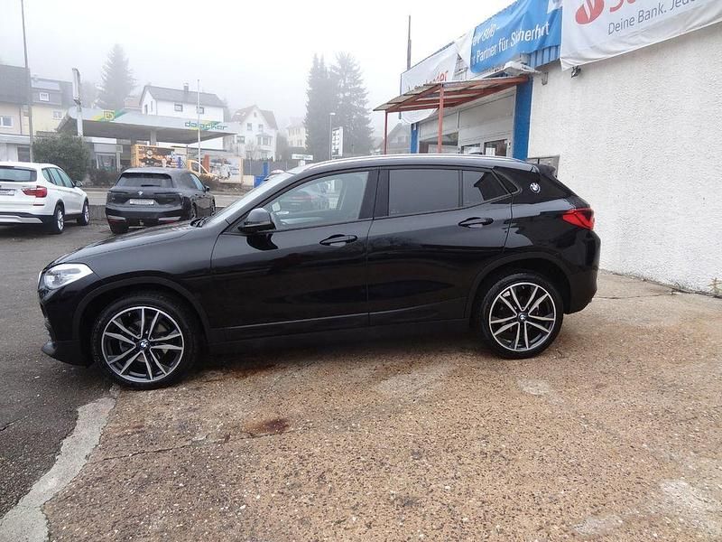 Gebraucht BMW X2 M Sport 150 PS (110 kW) 2018 Schwarz SUV