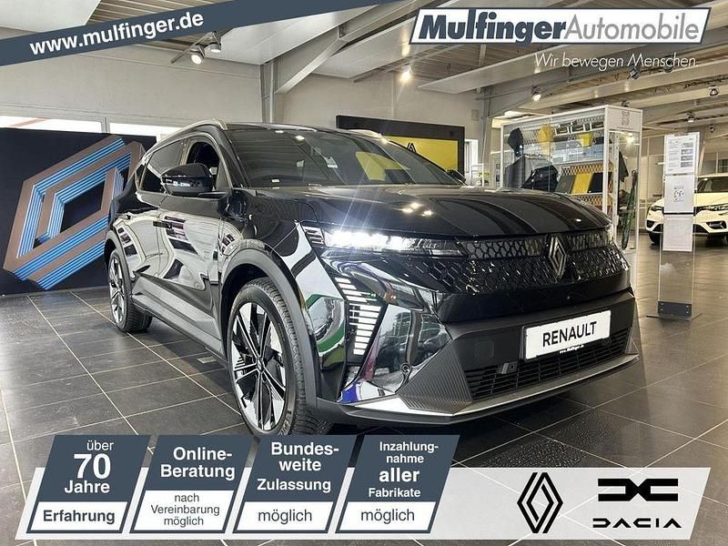 Schwarz Neu 2026 Renault Scenic E-Tech Techno SUV | 46.000 € (Fairer Preis) - Bild 1/4