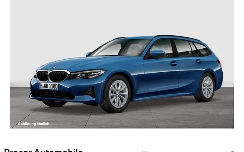 Gebraucht BMW 320 Advantage 184 PS (135 kW) 2022 Blau Kombi