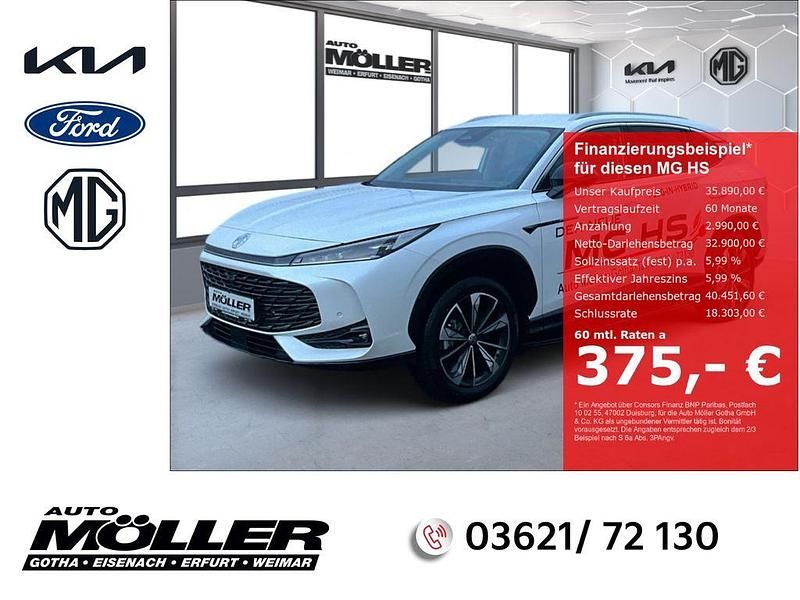 Weiß Neu 2025 MG HS Luxury SUV | 35.890 € (Etwas zu teuer) - Bild 1/4