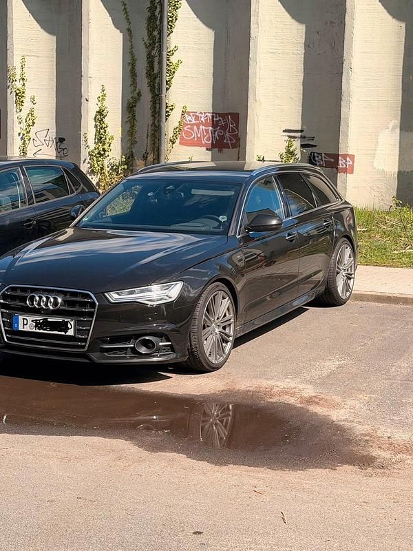 Second-hand Audi A6 Competition 326 CP (239 kW) 2016 Negru Break