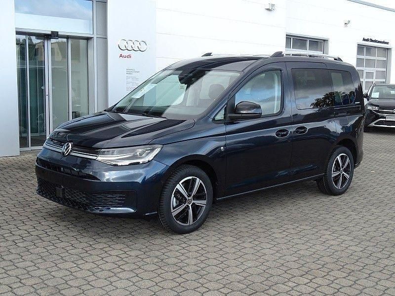 Neu VW Caddy 122 PS (89 kW) 2025 Blau Van / Kleinbus