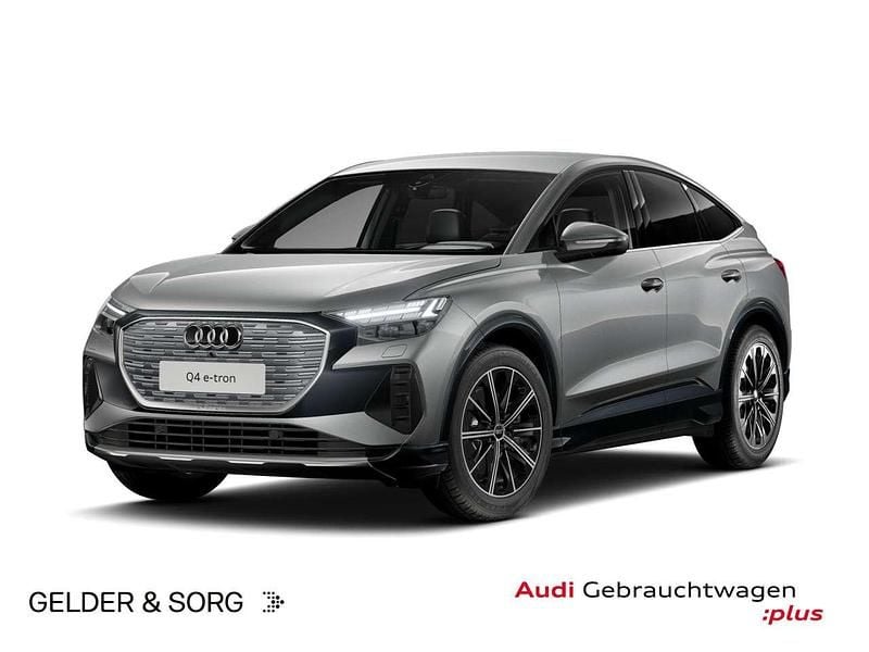 Gebraucht Audi Q4 Sportback e-tron 210 kW (286 PS) 2025 Taifungrau metallic SUV