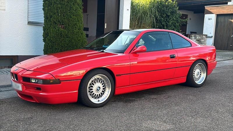 Gebraucht BMW 850 326 PS (239 kW) 1994 Rot Coupé