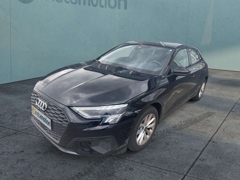 Schwarz Gebraucht 2024 Audi A3 Sportback Limousine | 34.540 € - Bild 1/3