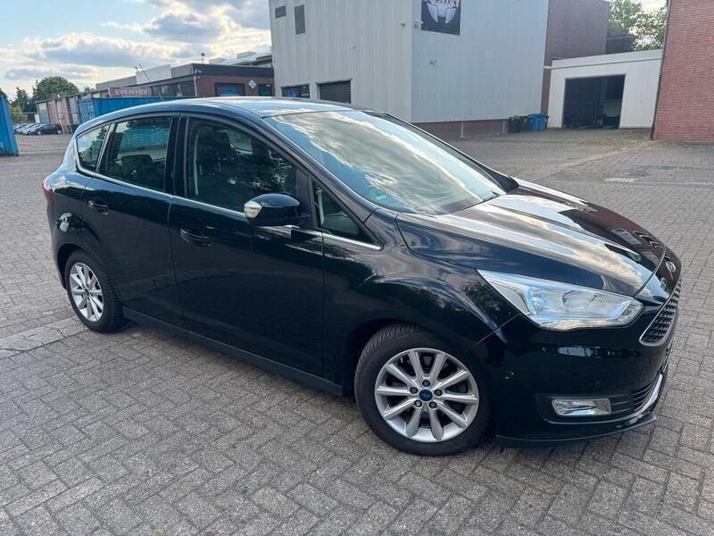 Iridiumschwarz metallic Gebraucht 2016 Ford C-MAX Van / Kleinbus | 11.650 € (Fairer Preis) - Bild 1/4