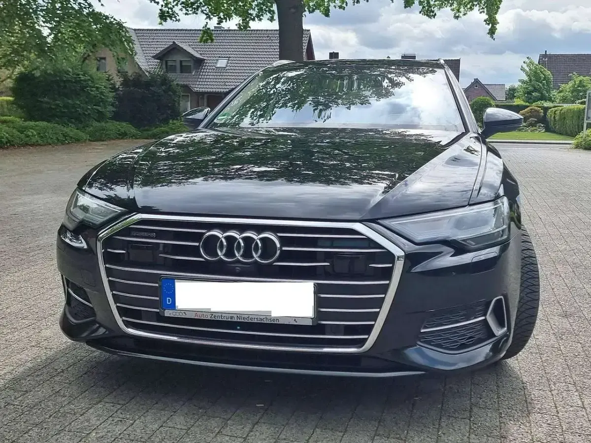 Gebraucht Audi A6 204 PS (150 kW) 2020 Schwarz Kombi