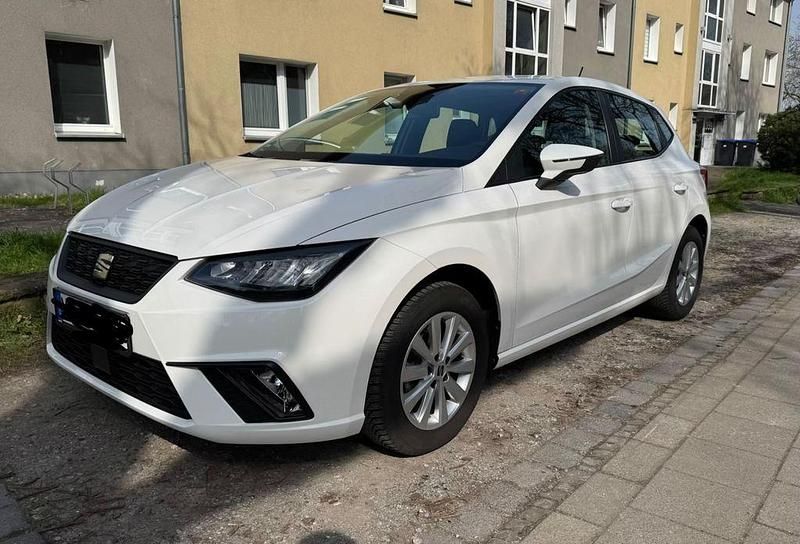 Gebraucht Seat Ibiza Reference 80 PS (58 kW) 2021 Weiß Kleinwagen