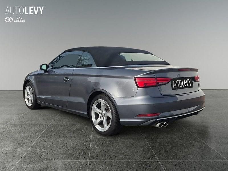 Gebraucht Audi A3 Cabriolet Sport 150 PS (110 kW) 2019 Monsungrau metallic Cabrio