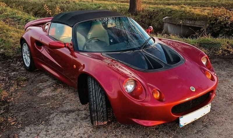 Gebraucht Lotus Elise 120 PS (88 kW) 2000 Rot Cabrio