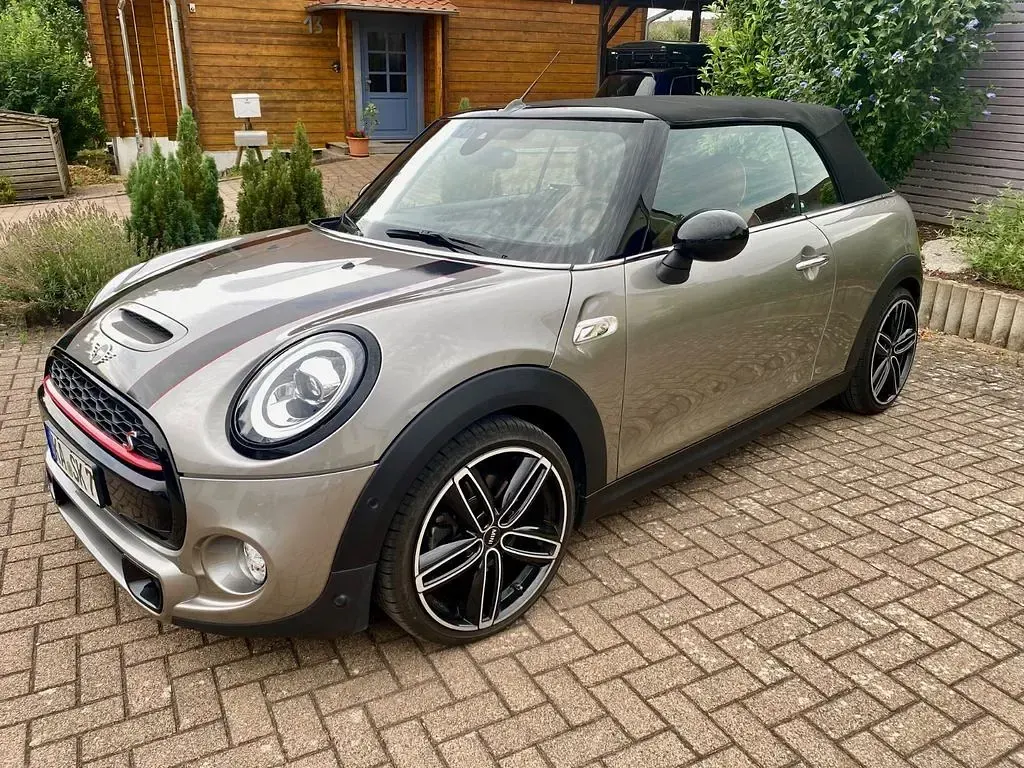 Gebraucht Mini Cooper S Cabriolet 192 PS (141 kW) 2019 Grau Cabrio