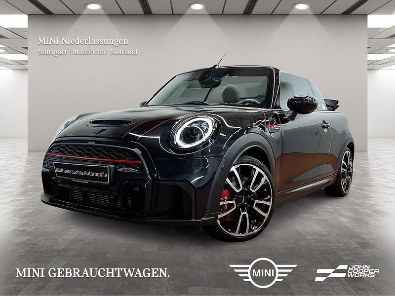 Gebraucht Mini John Cooper Works Cabriolet 231 PS (169 kW) 2024 Schwarz Cabrio