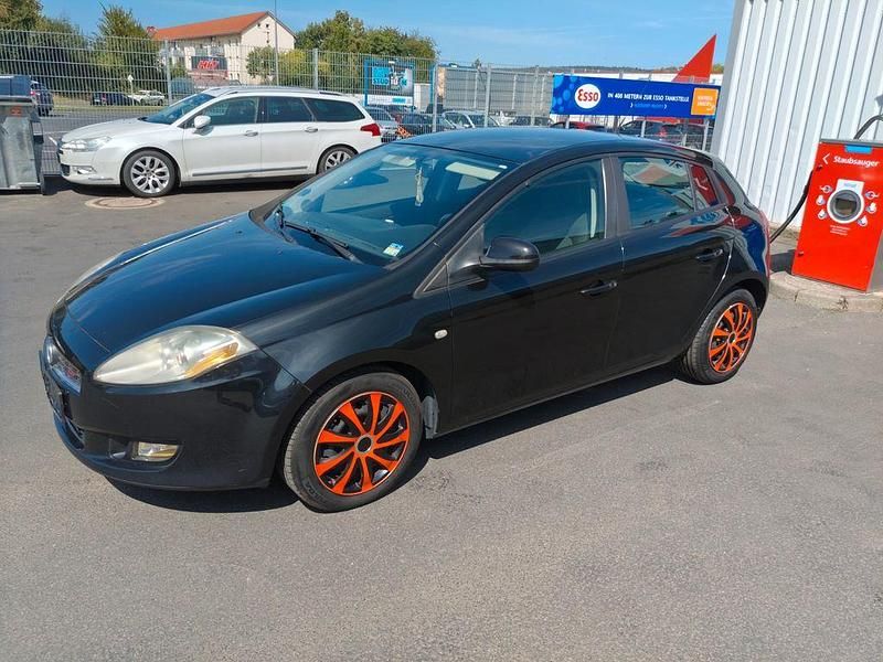 Gebraucht Fiat Bravo Dynamic 150 PS (110 kW) 2007 Schwarz Kleinwagen
