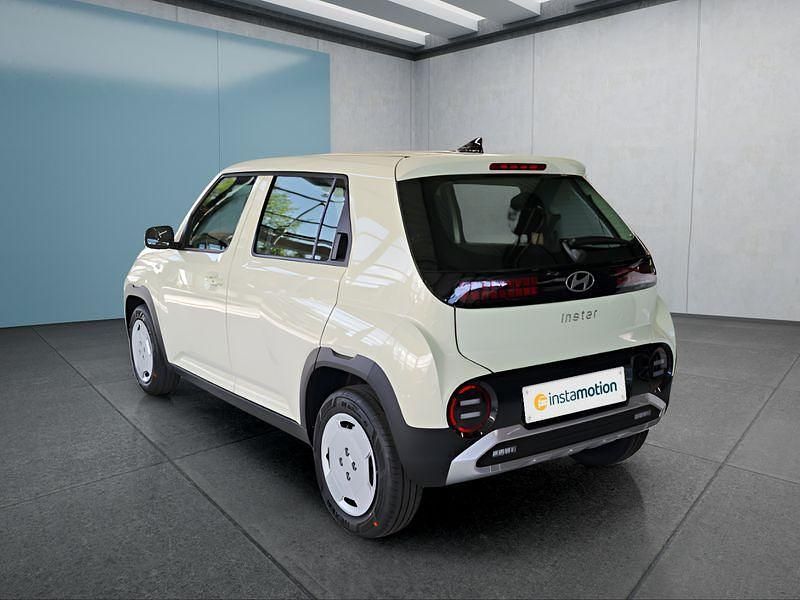Gebraucht Hyundai Inster 71 kW (97 PS) 2025 Weiß Kleinwagen