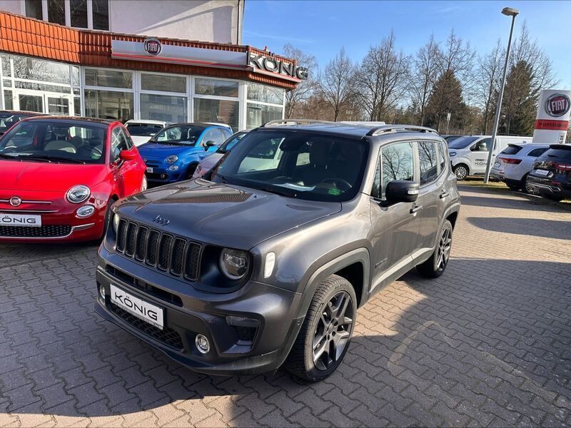Grau Gebraucht 2021 Jeep Renegade SUV | 22.887 € (Guter Preis) - Bild 1/4