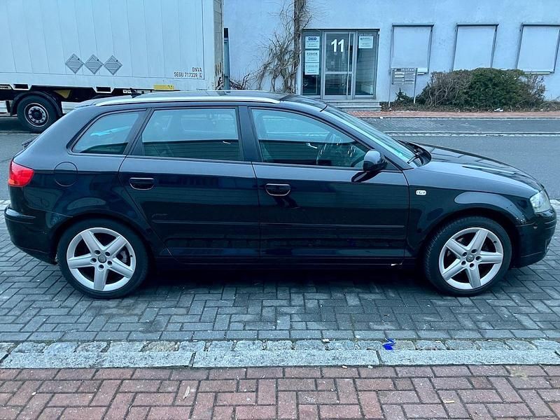 Gebraucht Audi A3 Sport 150 PS (110 kW) 2006 Schwarz Limousine
