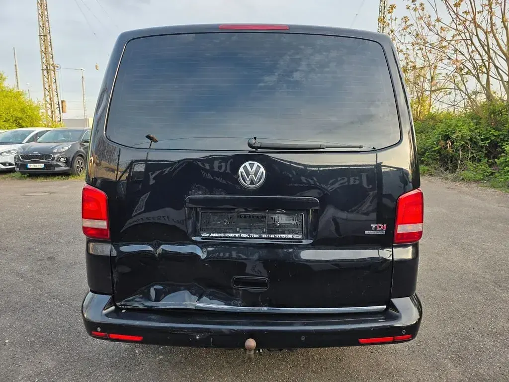 Usata VW Multivan Highline 179 CV (131 kW) 2014 Nero Monovolume