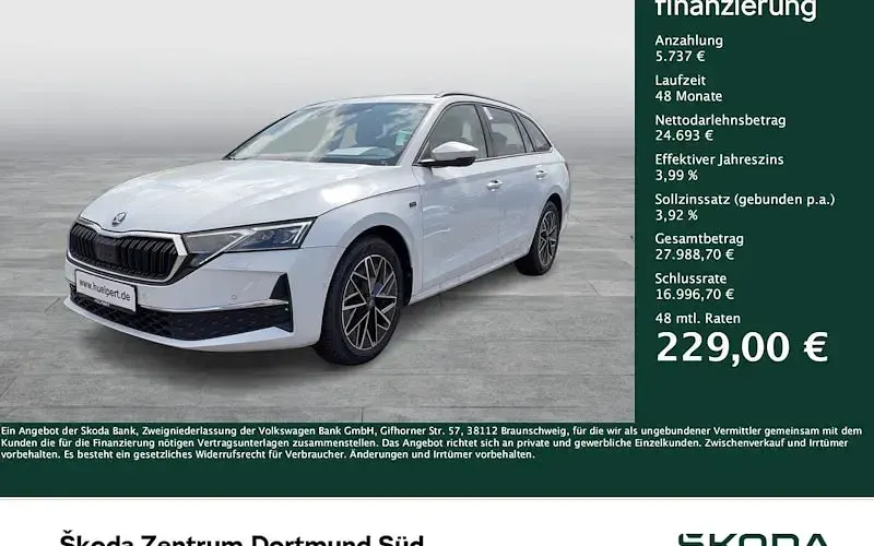 Gebraucht Skoda Octavia Tour 150 PS (110 kW) 2025 Kombi