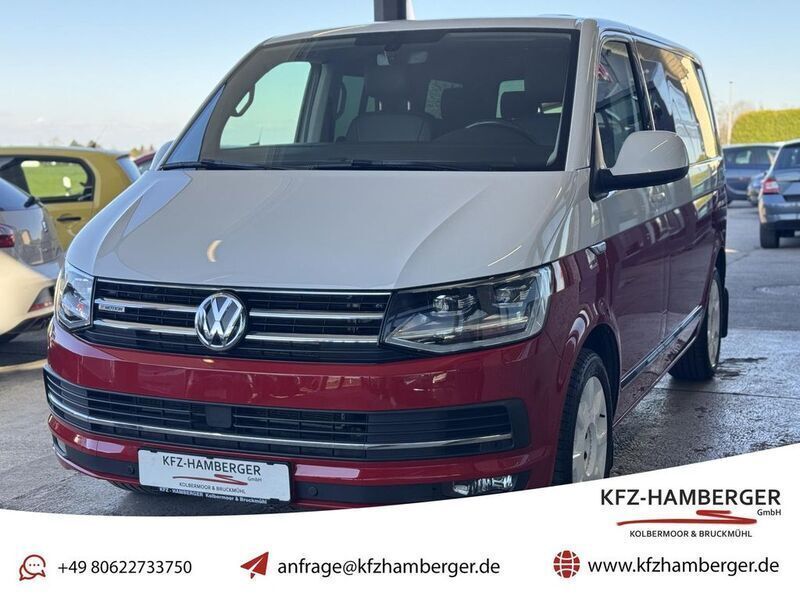 Rot Gebraucht 2016 VW T6 Van | 36.850 € (Etwas zu teuer) - Bild 1/4