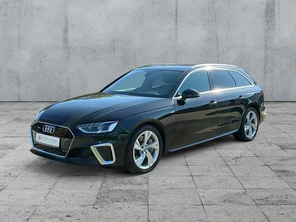 Gebraucht Audi A4 S-Line 265 PS (194 kW) 2020 Mythosschwarz metallic Kombi