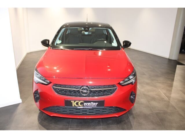 Gebraucht Opel Corsa Elegance 101 PS (74 kW) 2021 Rot Kleinwagen