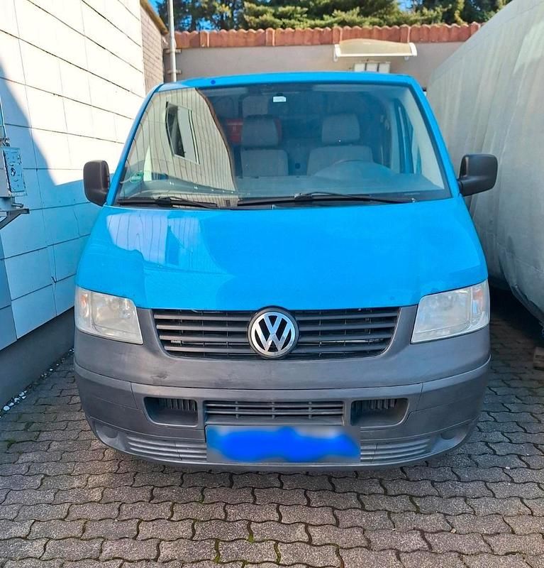 Gebraucht VW Transporter 131 PS (96 kW) 2007 Blau Van