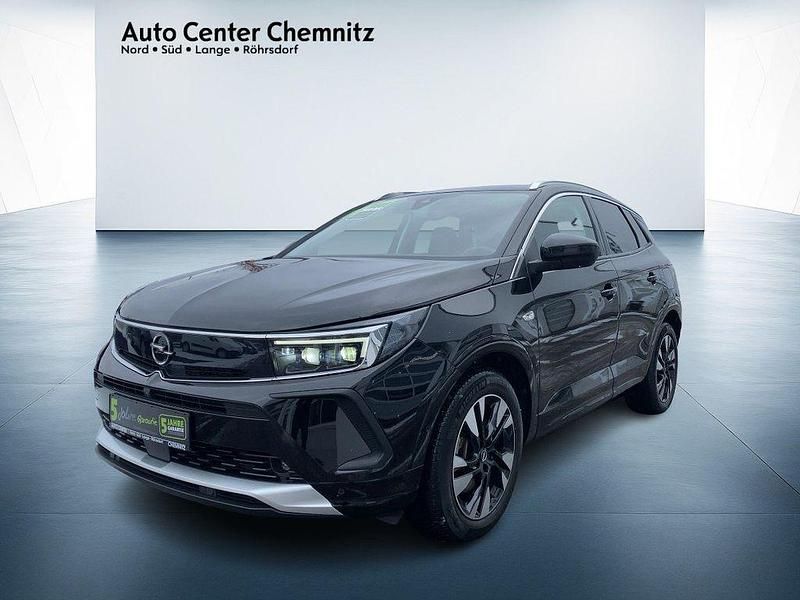 Gebraucht Opel Grandland X Ultimate 224 PS (164 kW) 2022 Schwarz SUV