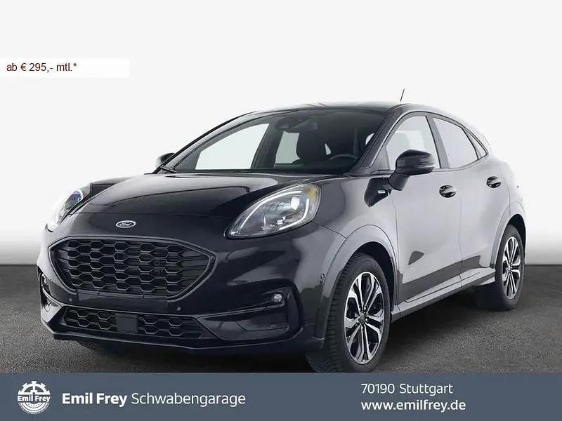 Schwarz Gebraucht 2023 Ford Puma ST-Line SUV | 20.500 € (Guter Preis) - Bild 1/4