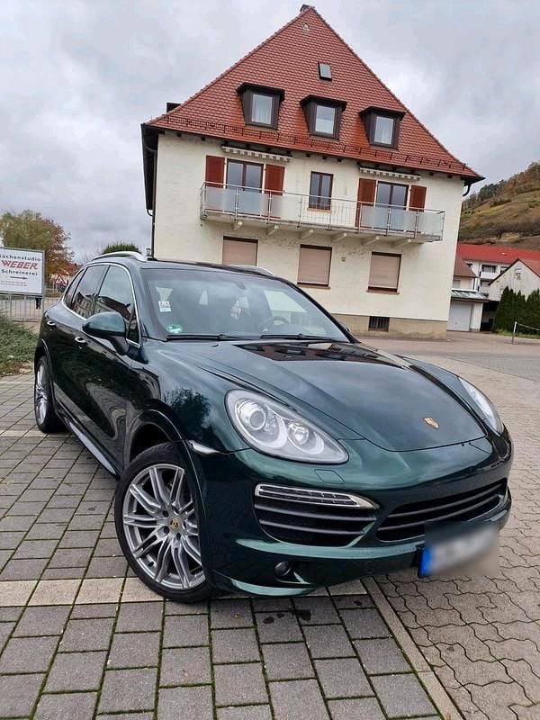 Grün Gebraucht 2012 Porsche Cayenne S SUV | 23.200 € (Guter Preis) - Bild 1/4
