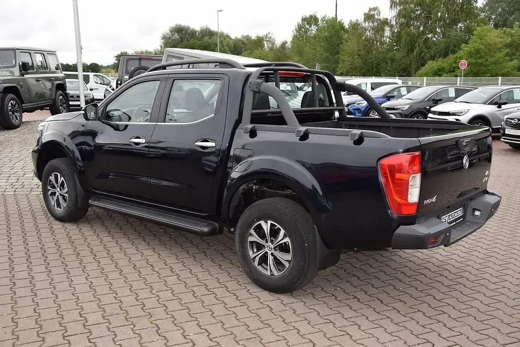 Neu DFSK Rich 6 163 PS (119 kW) 2026 Schwarz Pickup