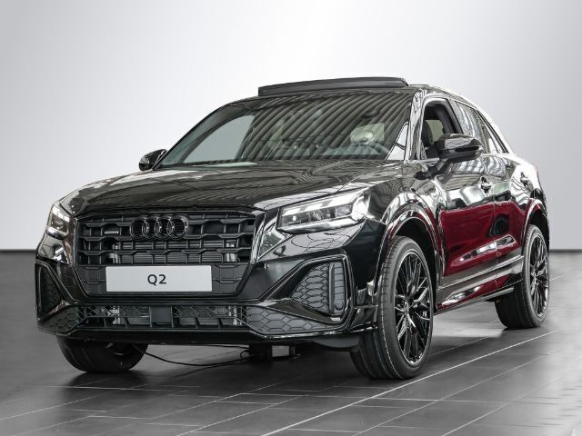 Mythosschwarz metallic Gebraucht 2024 Audi Q2 S-Line SUV | 45.250 € - Bild 1/4
